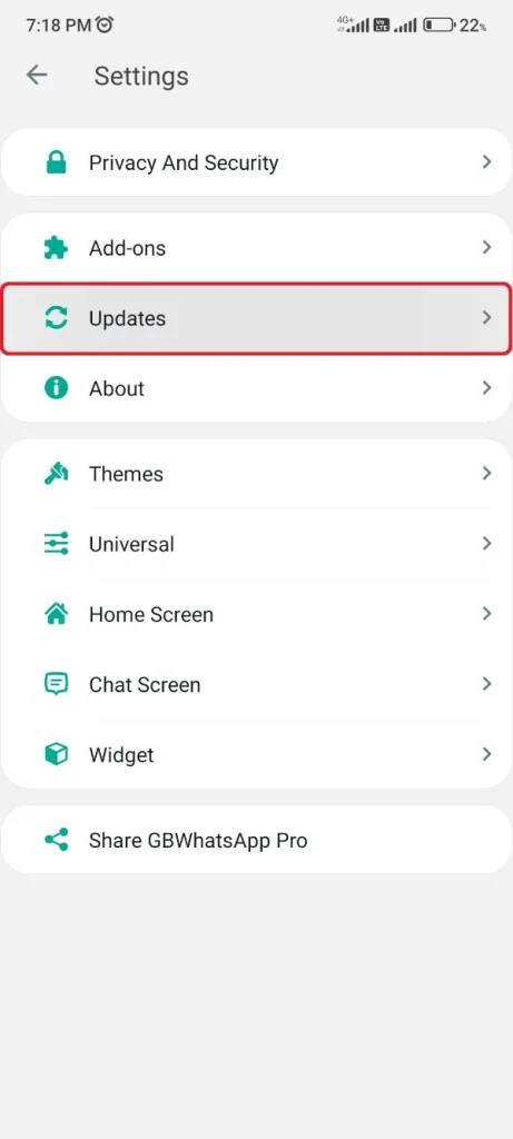 GBWhatsApp-Pro-Settings-Update