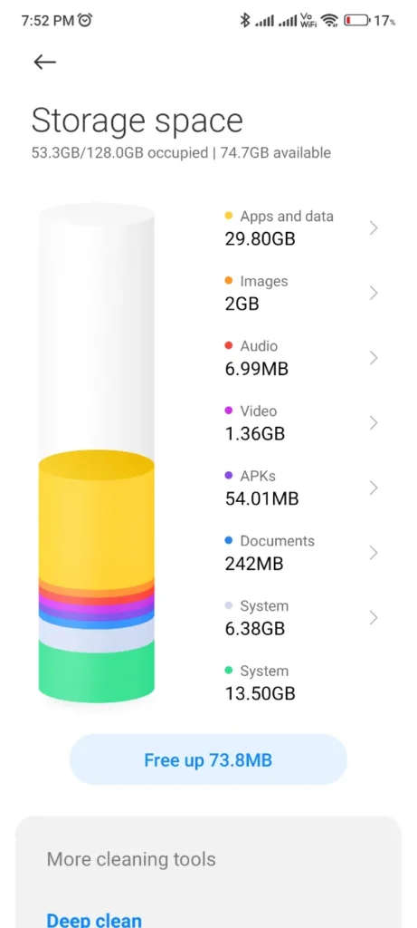 Low-Space-Problem-Android