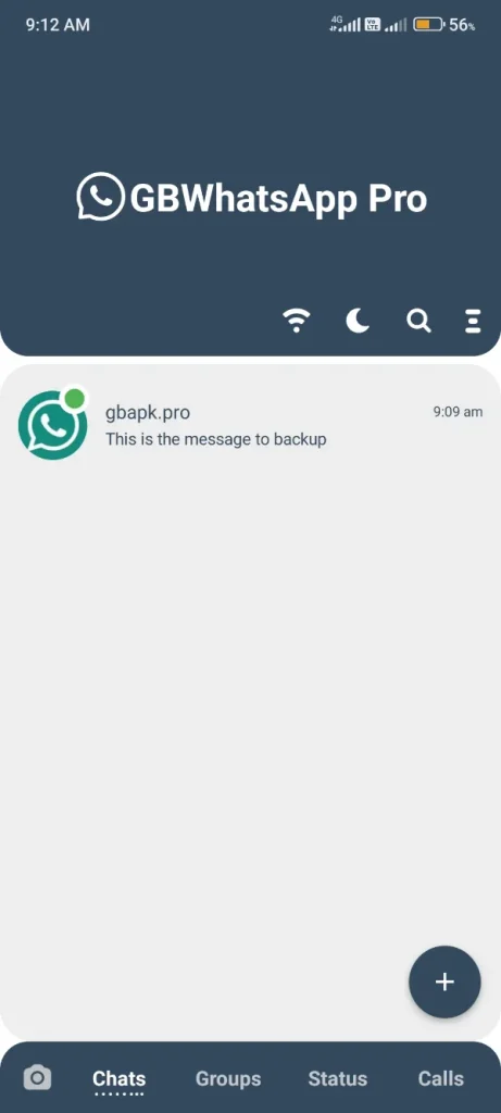 Open-GBWhatsApp-Pro-App